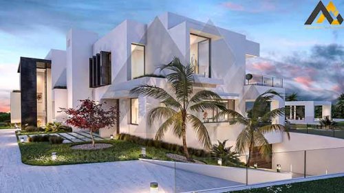 Three storeys luxury villa