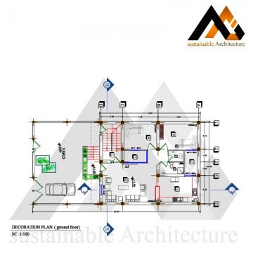 Residential executed map 10 width
