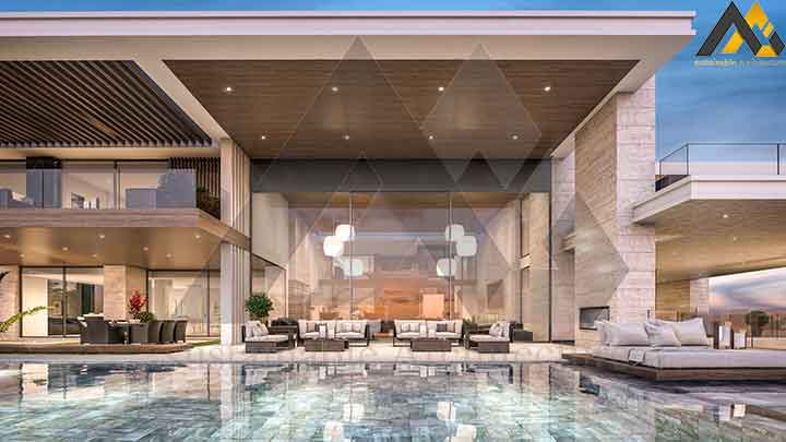 new luxury Triblex villa