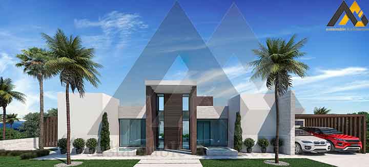 Duplex and new designing villa