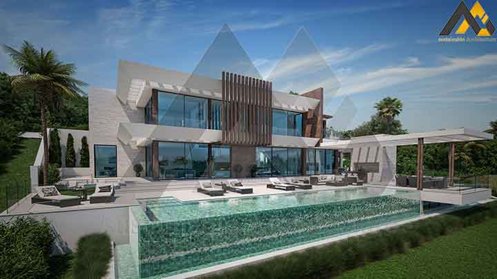 Duplex and new designing villa