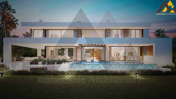 Luxury 3 storey villa