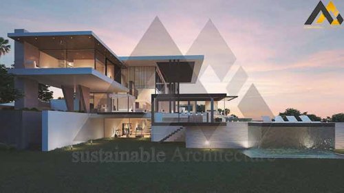 Triplex luxury and new villa