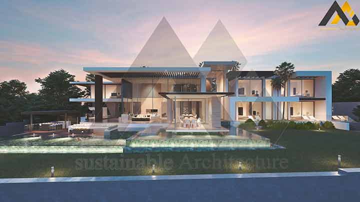 Triplex luxury and new villa