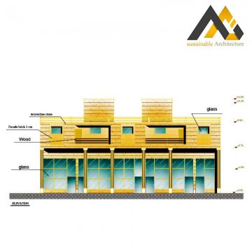 commercial residential complex plan