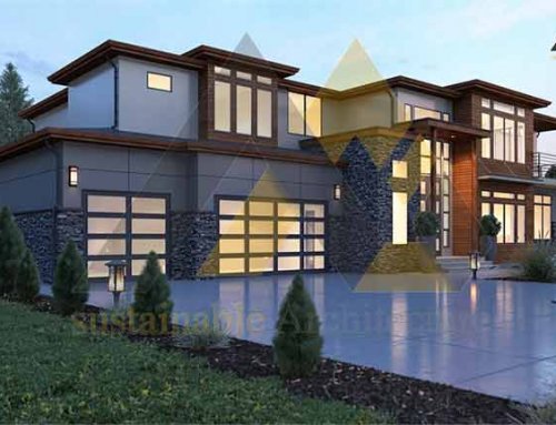 Luxury villa house plan