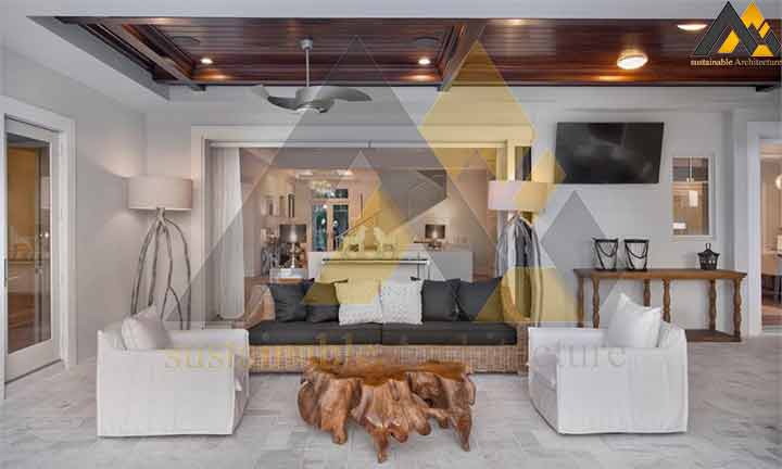 Modern and luxury two storey villa plan design