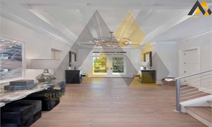 Modern and luxury two storey villa plan design