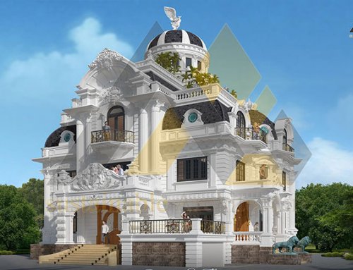 Delightful classic villa design