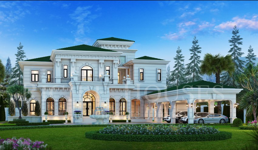 Big villa