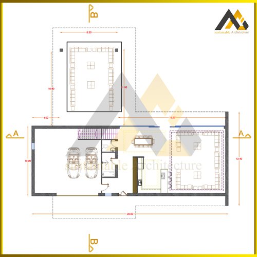 Forest villa design