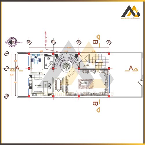 225 meter design