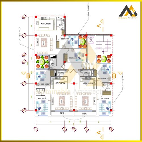 6 floor plan